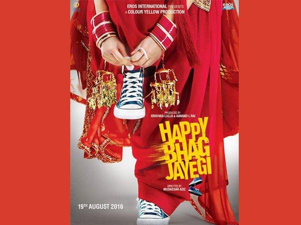 Happy Bhag Jayegi poster