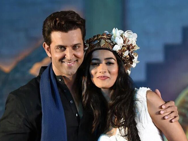 Hrithik Roshan on his co-star Pooja Hegde's courage