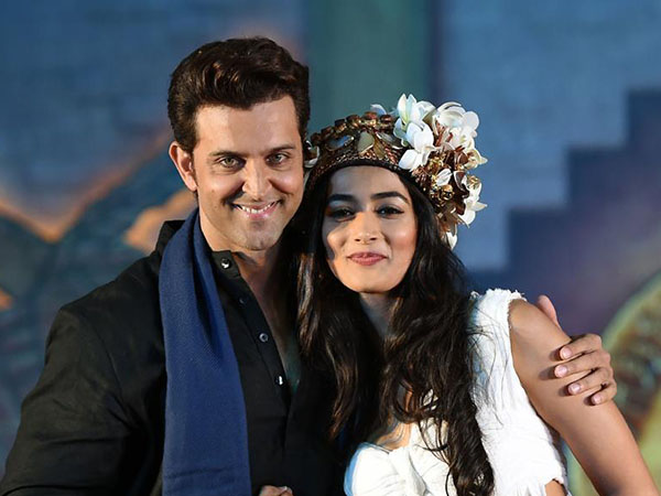Pooja Hegde speaks about the kissing scene with co-star Hrithik Roshan