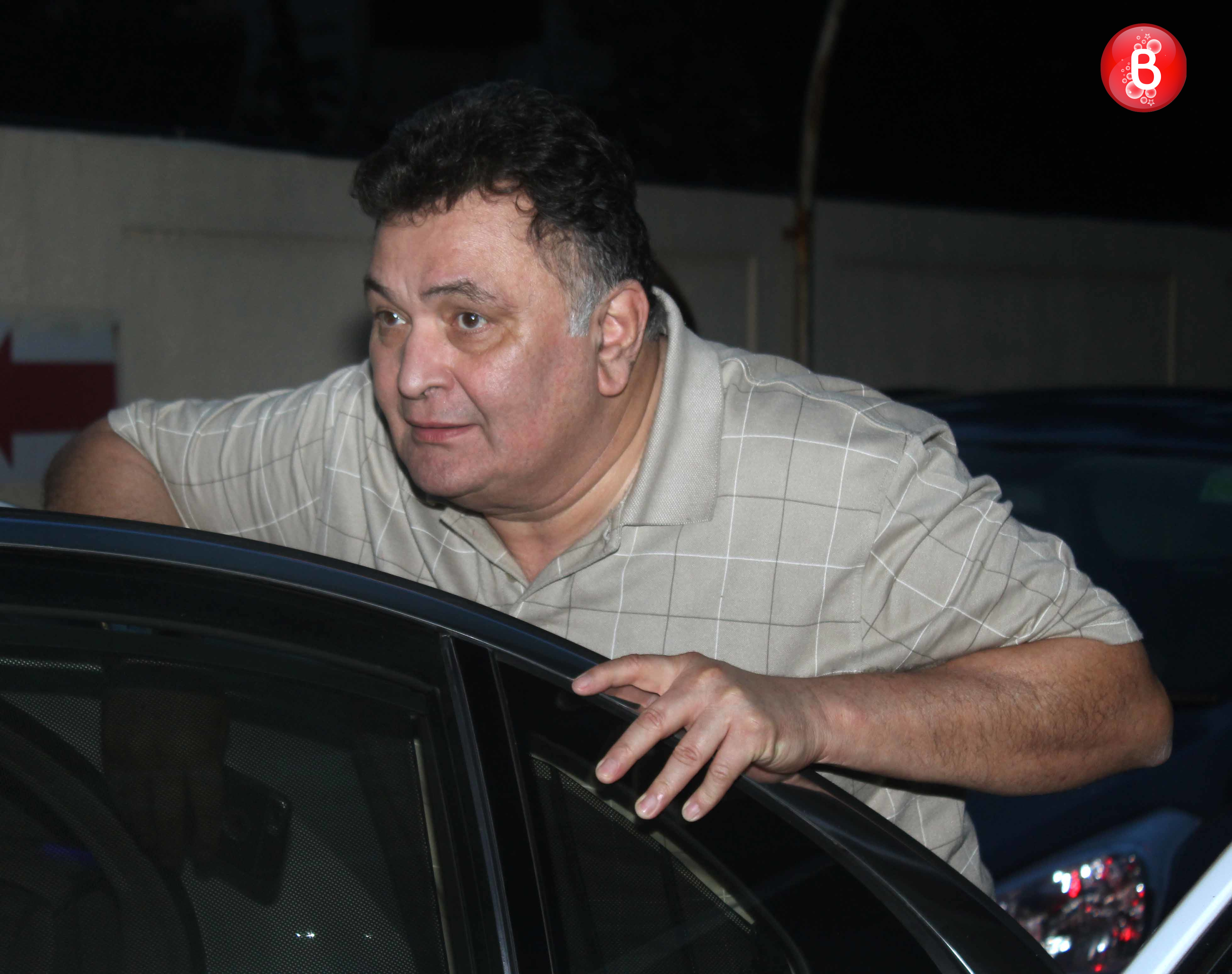 Rishi Kapoor and Neetu Kapoor spotted in Juhu