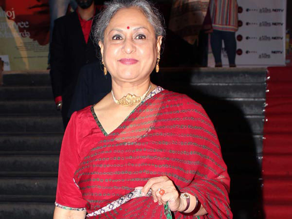Jaya Bachchan speaks about the importance of woman education