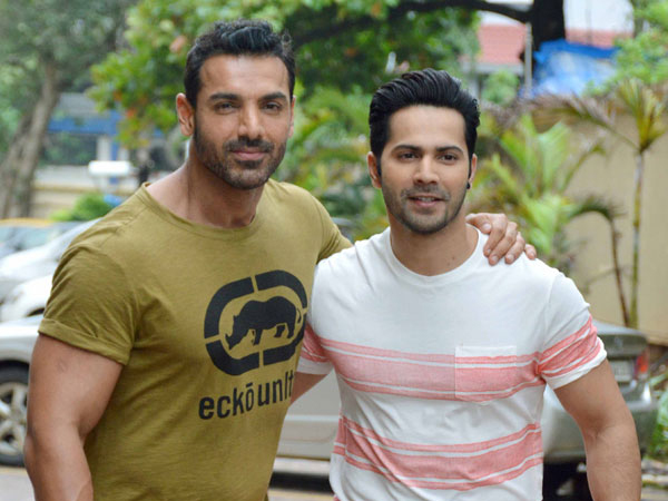 John Abraham and Varun Dhawan come to the rescue of Mohit Goel