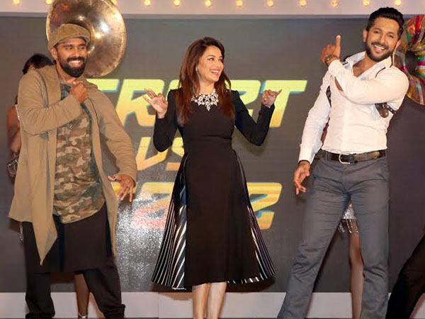 Madhuri Dixit Nene gives marriage tips to Terence, Bosco