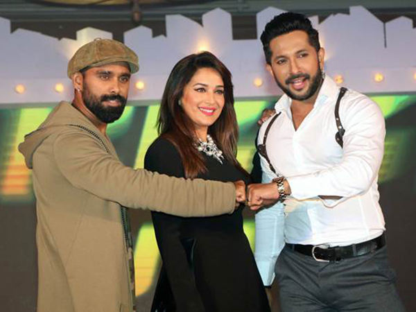 Madhuri Dixit Nene speaks about Terence Lewis and Bosco Martis