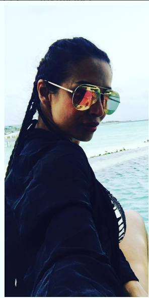 Malaika Arora Khan's braided look on her solo vacation looks super cool