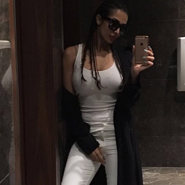 Malaika Arora Khan's braided look on her solo vacation looks super cool