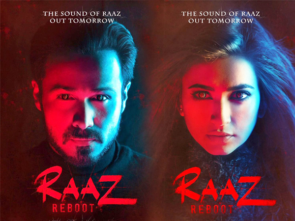 Raaz Reboot posters