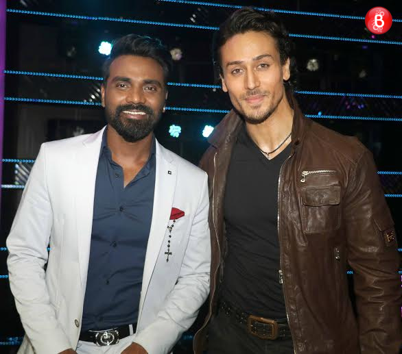 Remo D’Souza and Tiger Shroff