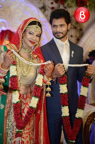 Sambhavna Seth's marriage ceremony
