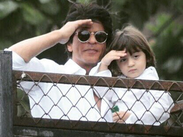SRK and Abram Eid