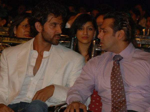 Salman Khan and Hrithik Roshan