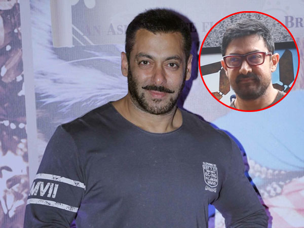 Salman khan agrees with Aamir