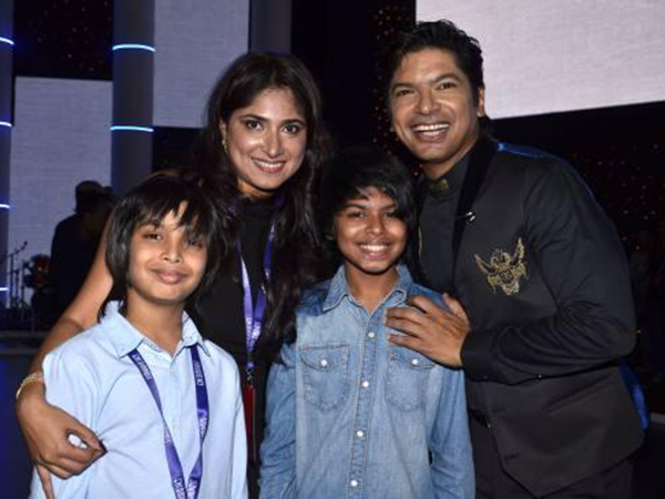 Shaan says it's important to spend time with family