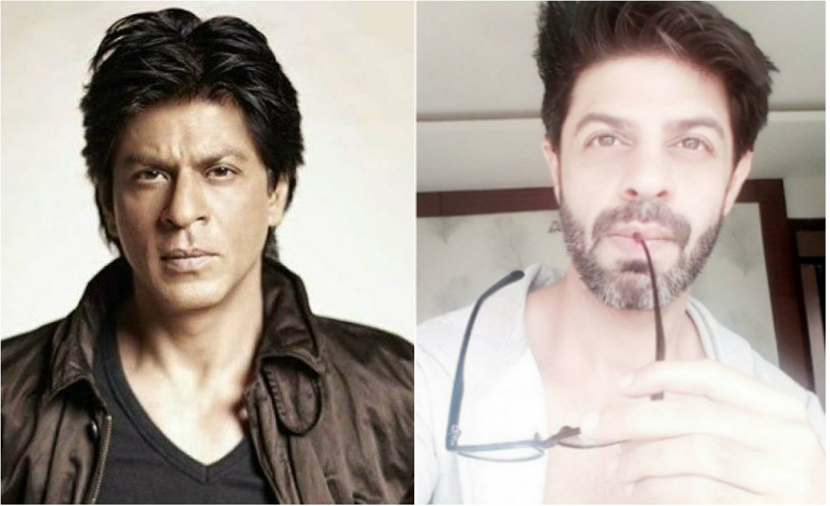 Shah Rukh Khan's lookalike - Ssumier S Pasricha