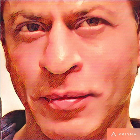 Shah Rukh Khan Prisma