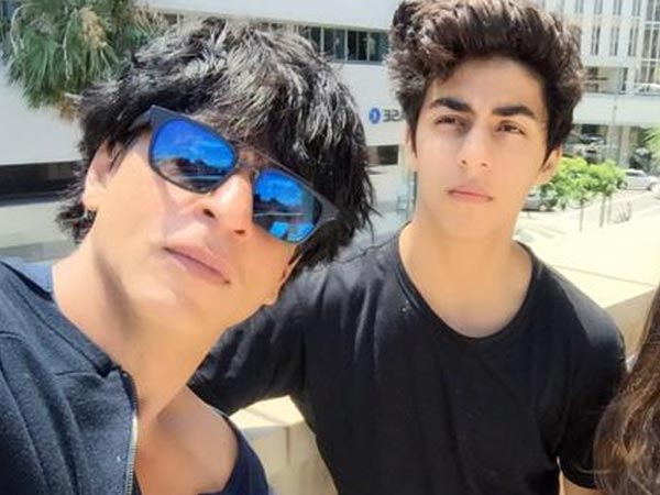 Shah Rukh Khan with son Aryan