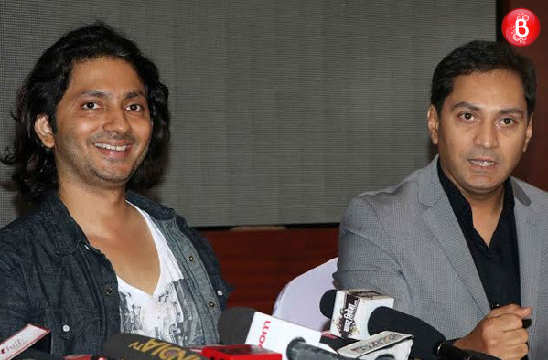 Press conference regarding the plagiarism row over short film 'Kriti'