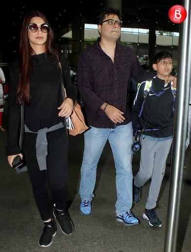 Sonali Bendre with husband Goldie Behl and son Ranveer