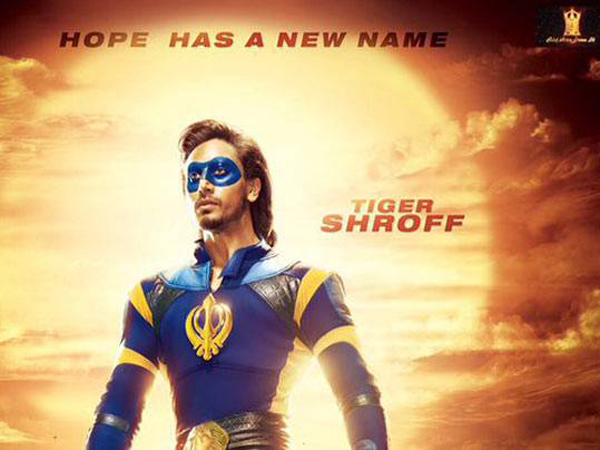 Motion poster of ‘A Flying Jatt’ starring Tiger Shroff is out