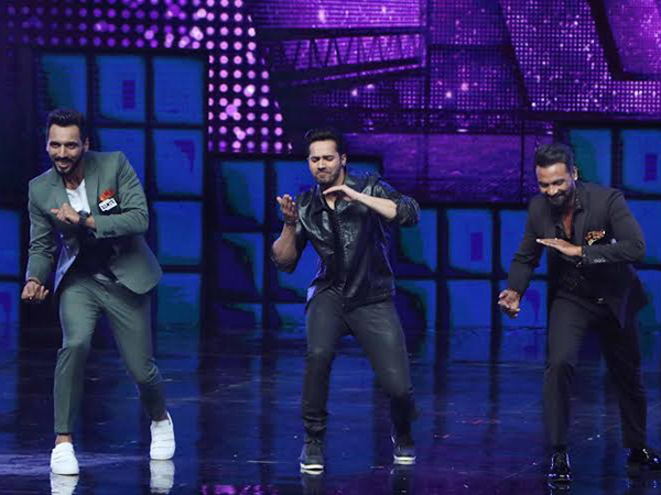 Varun Dhawan auditions for 'ABCD 3'