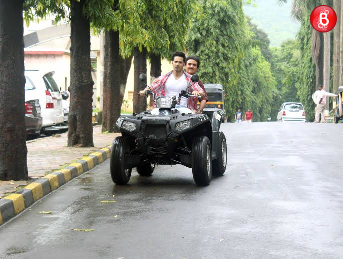 Varun Dhawan on RV Ride with Dilip Joshi