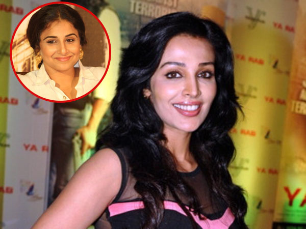 Flora Saini talks about her co-star Vidya Balan