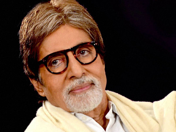 Amitabh Bachchan to dub for Steven Spielberg’s BFG's Hindi version
