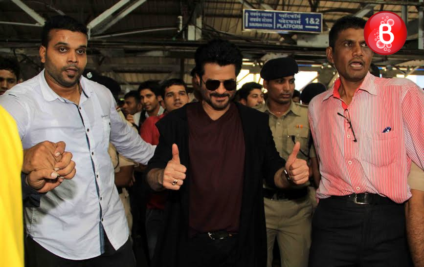 Anil Kapoor at promotions of his show '24: Season 2'