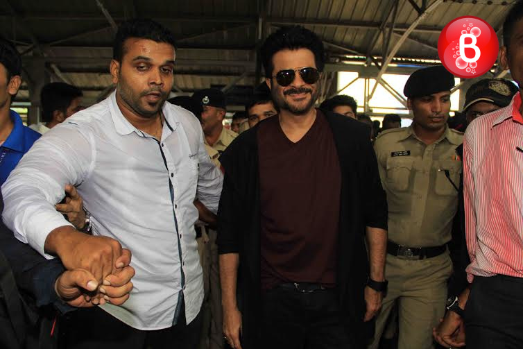 Anil Kapoor at promotions of his show '24: Season 2'