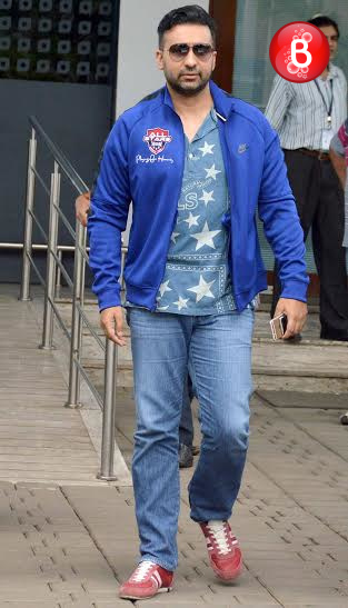 Raj Kundra spotted at airport leaving for Delhi