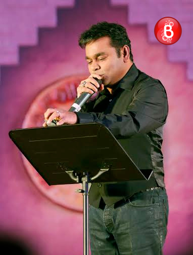 A. R. Rahman at 'Mohenjo Daro' promotional event
