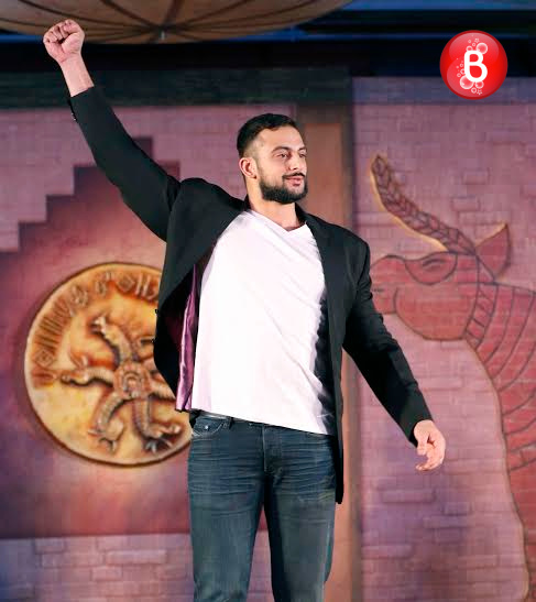 Arunoday Singh at 'Mohenjo Daro' promotional event