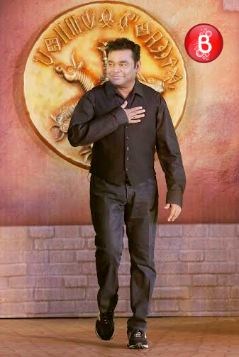 A. R. Rahman at 'Mohenjo Daro' promotional event