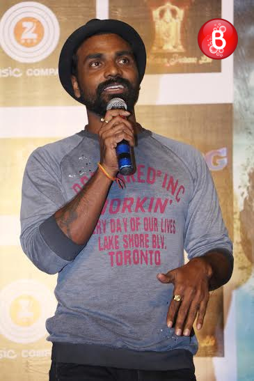 Remo D'Souza at trailer launch event