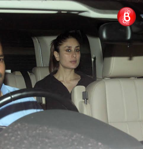 Kareena Kapoor Khan snapped leaving from Sanjay Kapoor’s residence