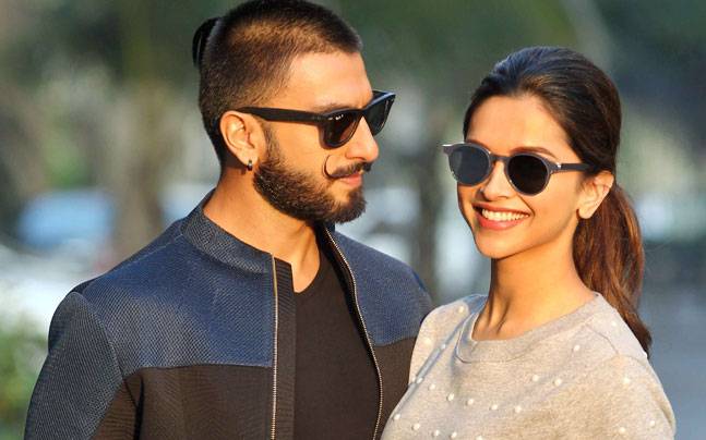 Ranveer Singh and Deepika Padukone