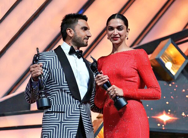 Ranveer Singh and Deepika Padukone