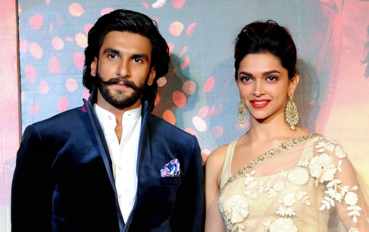 Ranveer Singh and Deepika Padukone