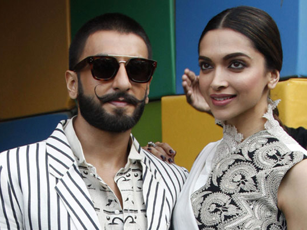 Ranveer Singh and Deepika Padukone