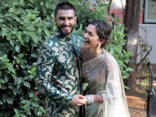 Ranveer Singh and Deepika Padukone