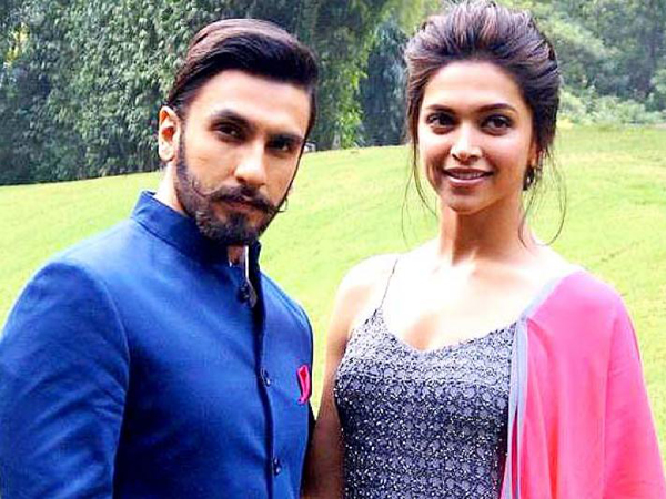 Ranveer Singh and Deepika Padukone