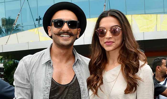 Ranveer Singh and Deepika Padukone