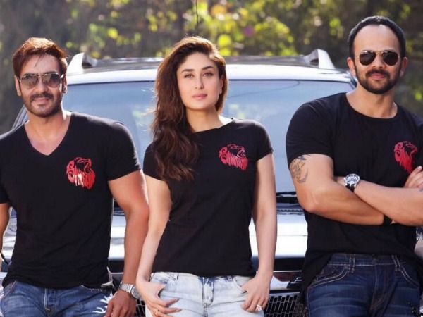 'Golmaal 4' is a remake of a South film?