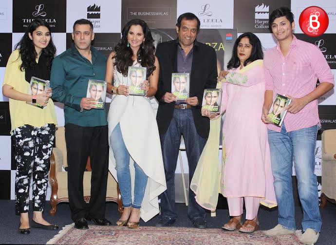 Salman Khan launches Sania Mirza's autobiography