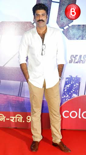 Sikander Kher at the screening of '24'