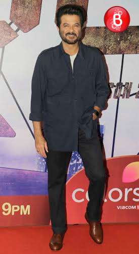 Anil Kapoor at the screening of '24'