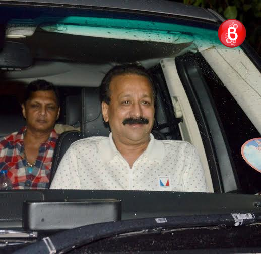Baba Siddique at 'Sultan' screening