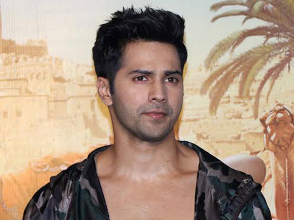 Varun Dhawan on 'scary' helicopter scene