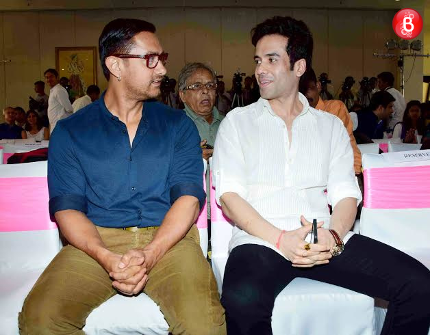 Aamir Khan and Tusshar Kapoor