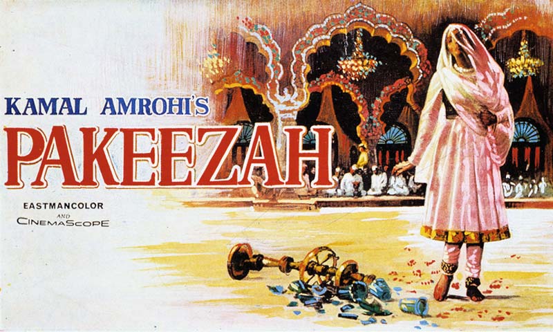 'Pakeezah' poster